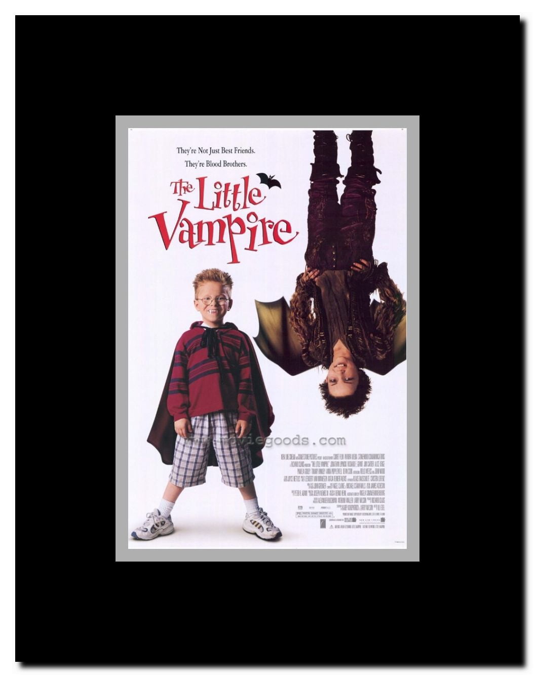 The Little Vampire Framed Movie Poster