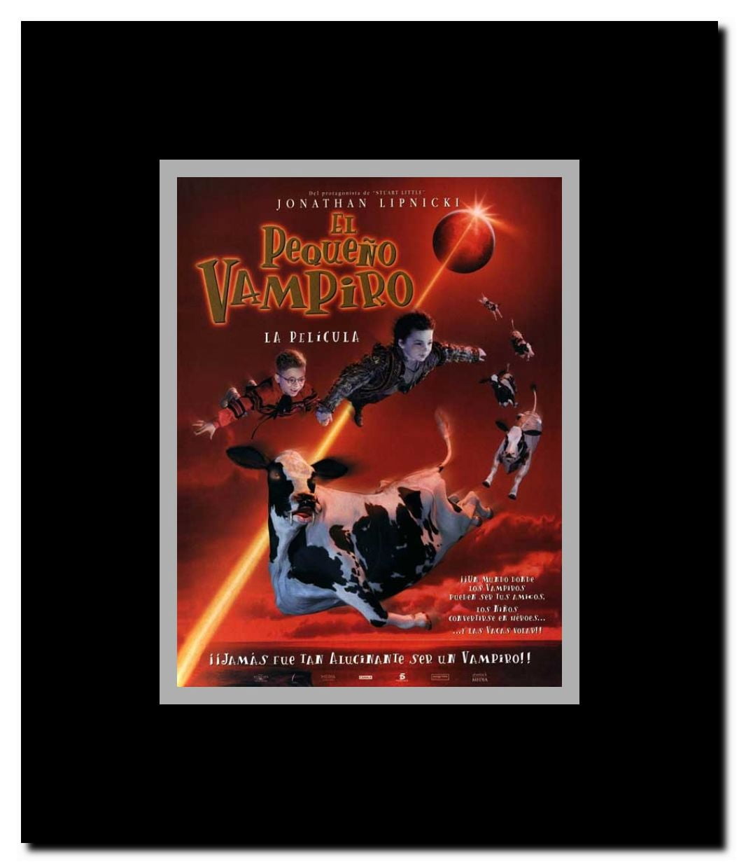 The Little Vampire Framed Movie Poster