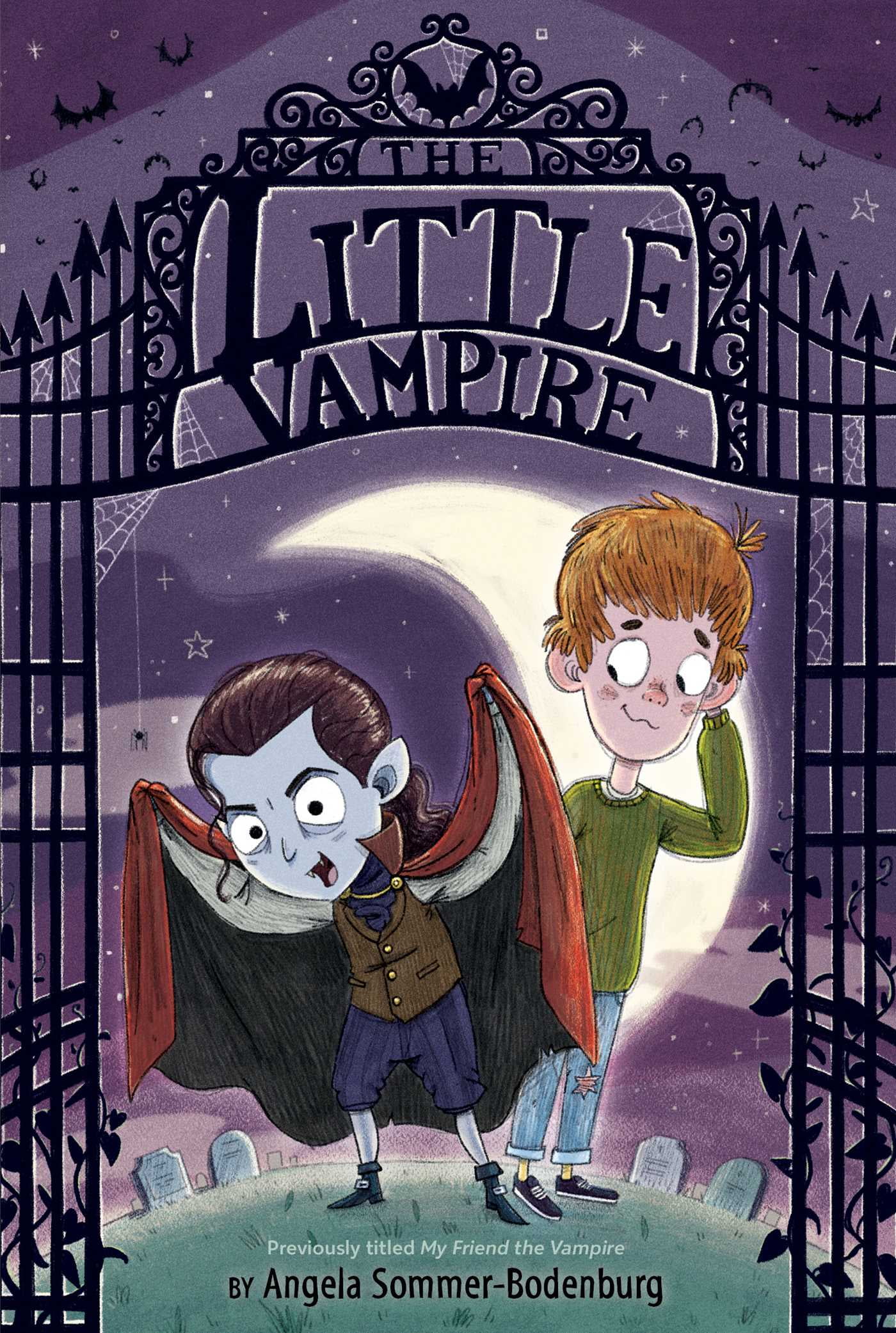 The Little Vampire: The Little Vampire (Series #1) (Hardcover