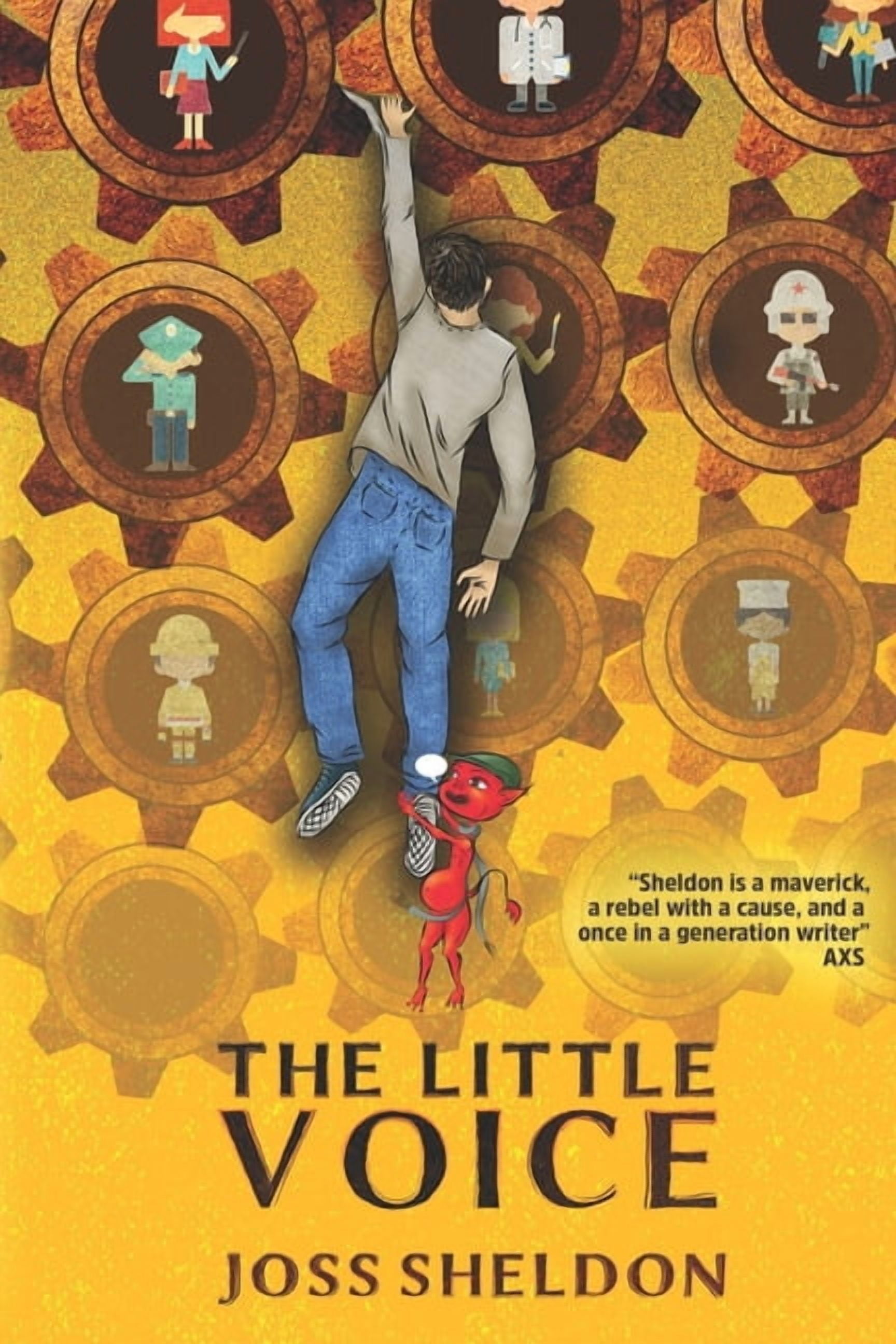 The Little Voice: A Rebellious Novel, (Paperback)