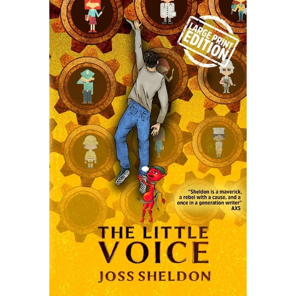 The Little Voice: Large Print Edition, (Paperback)