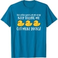 thumbnail image 1 of The Little Voices In My Head Keep Telling Me Get More Ducks Unisex Softstyle T-Shirt, 1 of 5