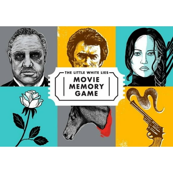 The Little White Lies Movie Memory Game (Game)
