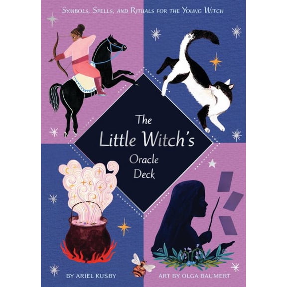 Pre-Owned The Little Witch's Oracle Deck: Symbols, Spells, and Rituals for the Young Witch
