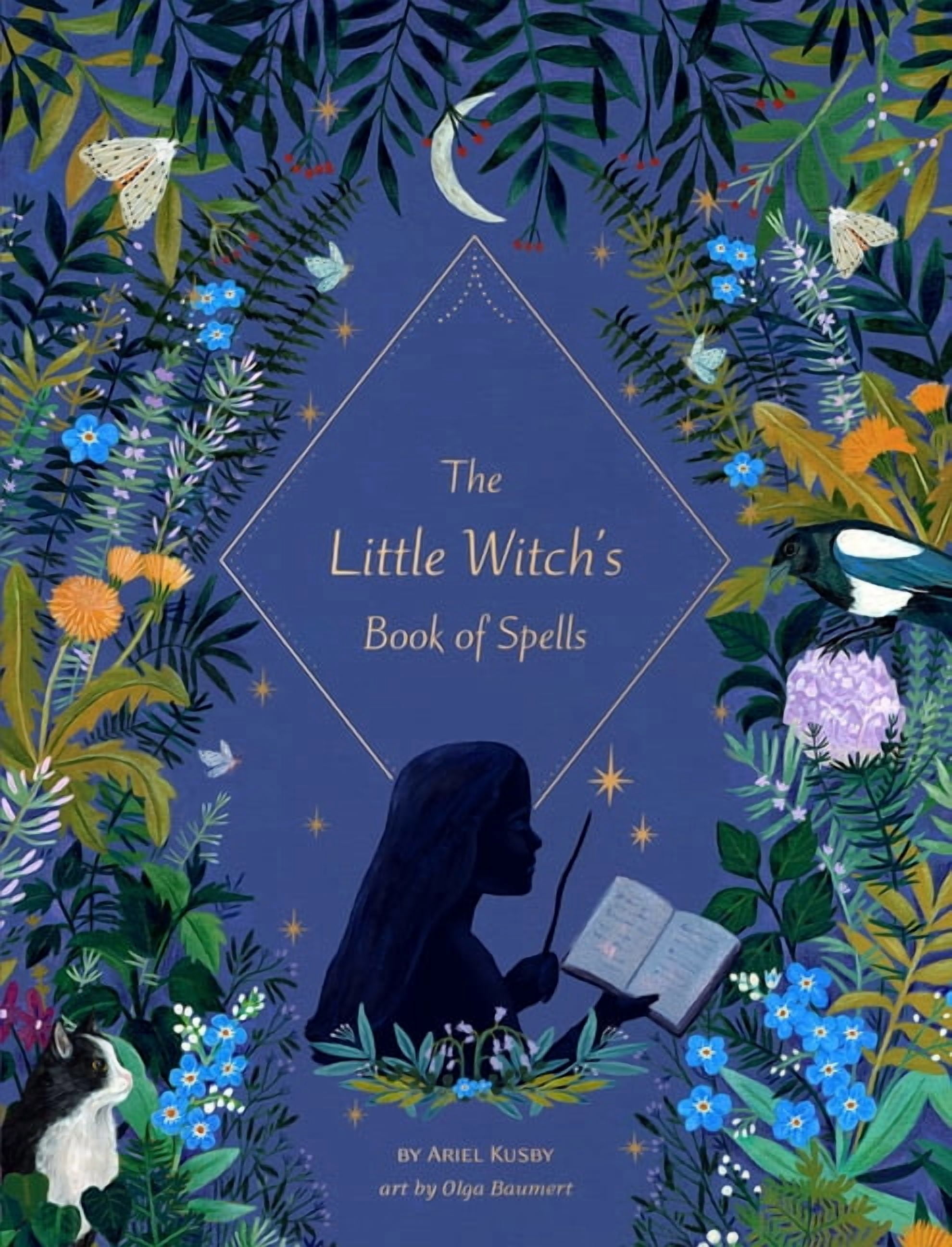 The Little Witch's Book of Spells, (Hardcover) - Walmart.com