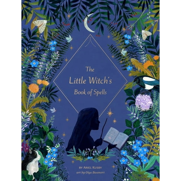 The Little Witch's Book of Spells, (Hardcover)