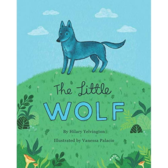 Pre-Owned The Little Wolf (Paperback) 0578808196 9780578808192
