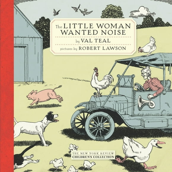 The Little Woman Wanted Noise (Hardcover)