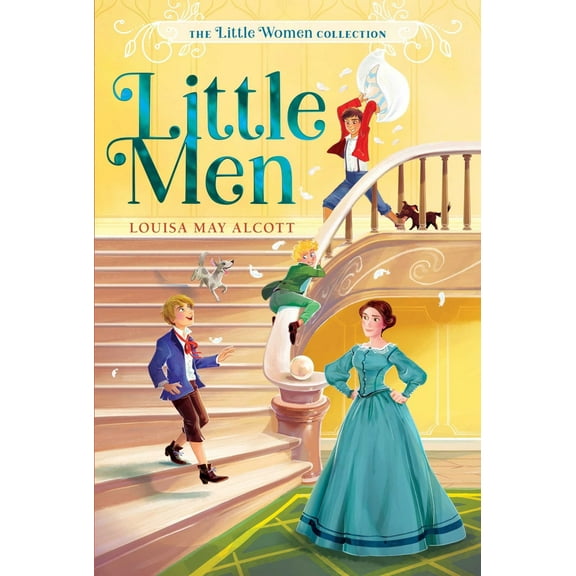 Pre-Owned Little Men (Paperback) 1534462236 9781534462236