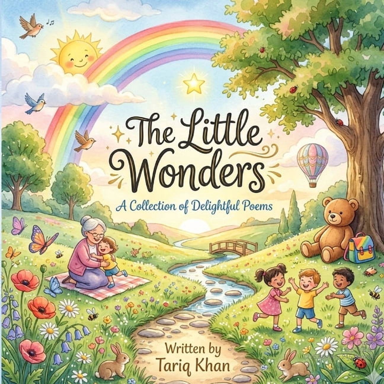The Little Wonders: A Magical Collection of Poems for Kids, (Paperback)