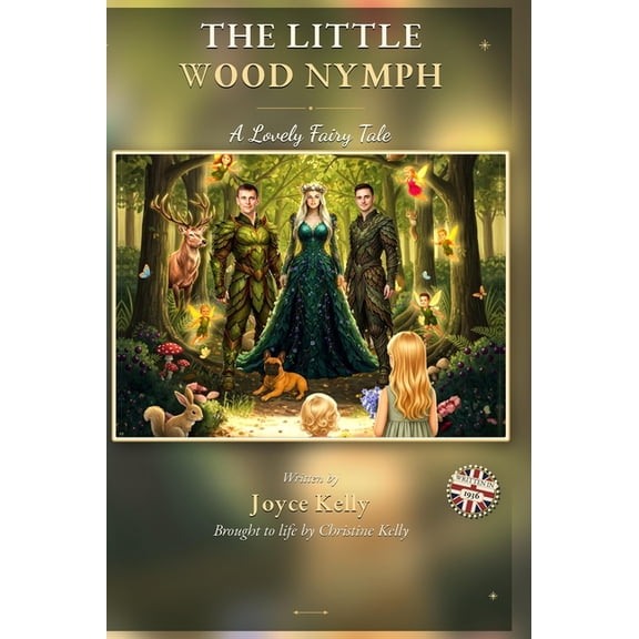 The Little Wood Nymph, (Hardcover)
