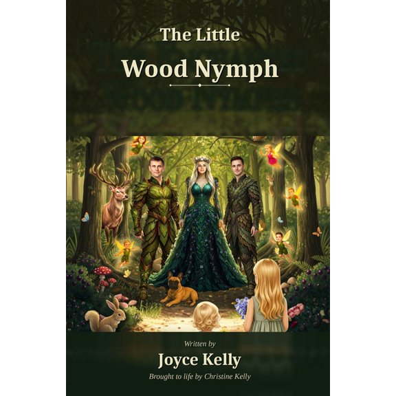 The Little Wood Nymph, (Paperback)