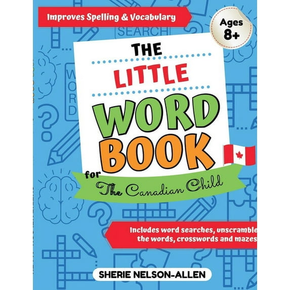 The Little Word Book for the Canadian Child: The Little Word Book For The Canadian Child (Paperback)