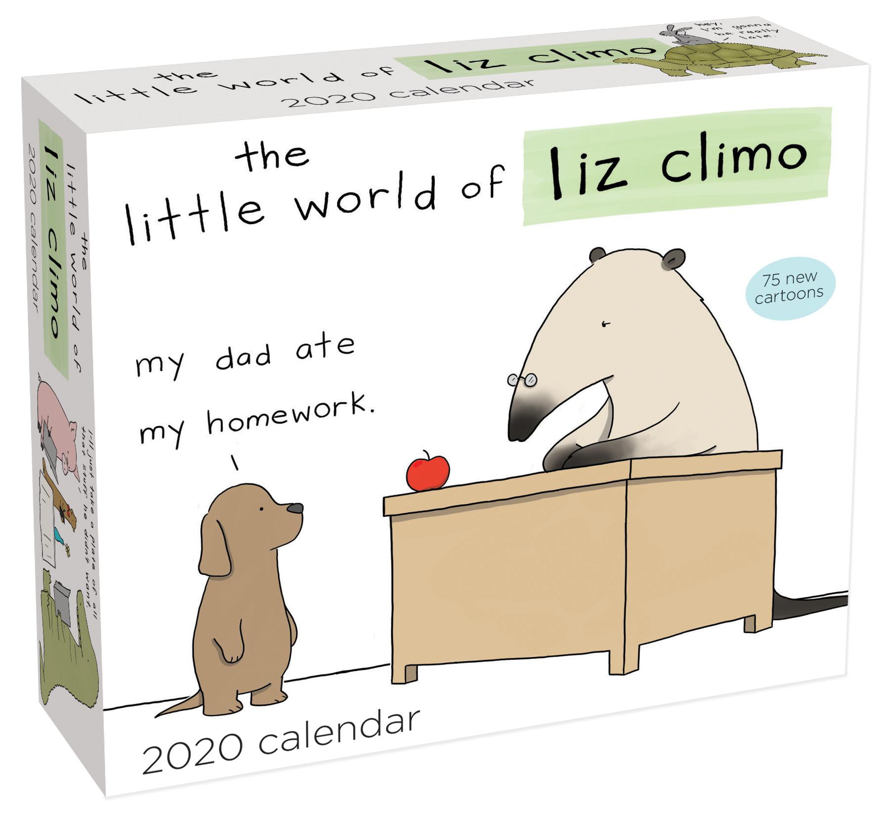 the-little-world-of-liz-climo-2020-day-to-day-calendar-other-walmart