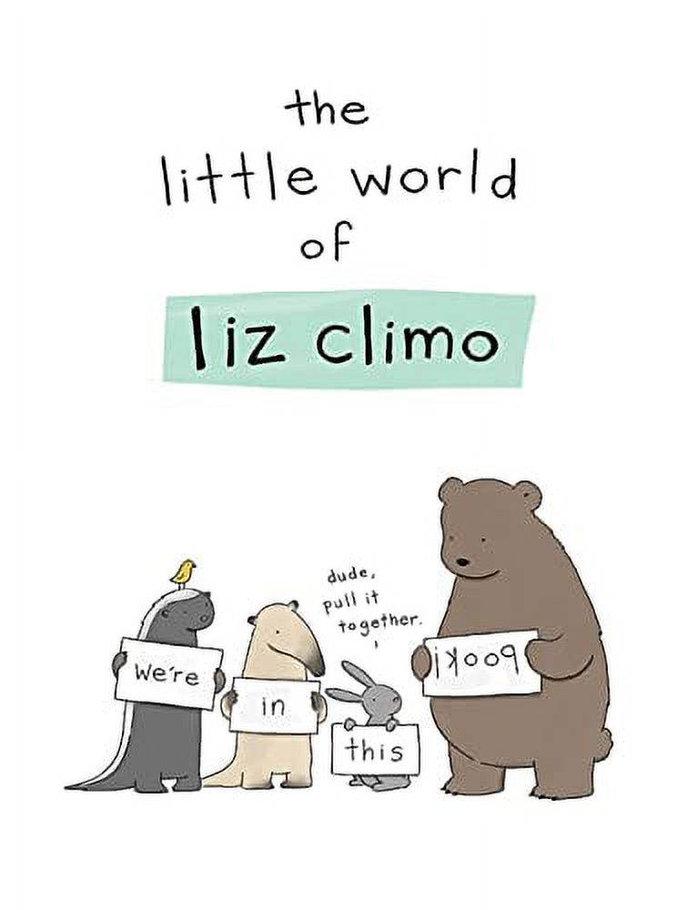 Pre-Owned The Little World of Liz Climo Hardcover