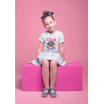 thumbnail image 1 of The Little brown Girl & Co., Change the World Kids Heavy 100% Cotton Tee, White,  Sizes XS-XL, 1 of 3