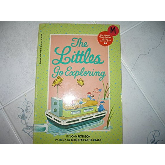 Pre-Owned The Littles Go Exploring (Paperback) 0590440128 9780590440127