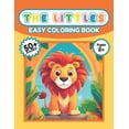 thumbnail image 1 of The Littles: Easy Coloring Book, (Paperback), 1 of 1