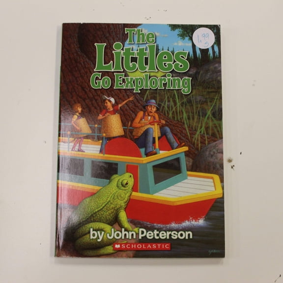 Pre-Owned THE LITTLES GO EXPLORING