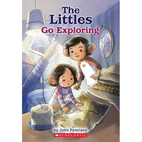 Pre-Owned The Littles Go Exploring