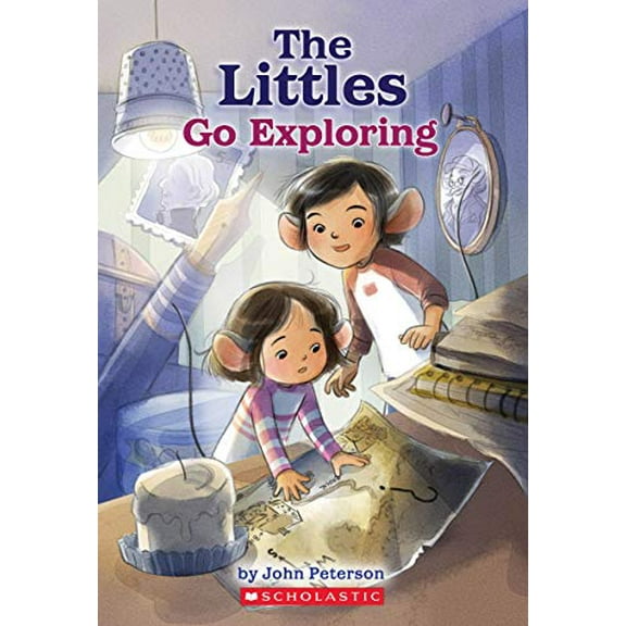 Pre-Owned The Littles Go Exploring (Paperback) 133830996X 9781338309966