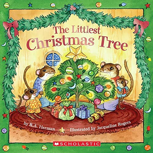 Pre-Owned The Littlest Christmas Tree (Paperback) 0439540070 9780439540070