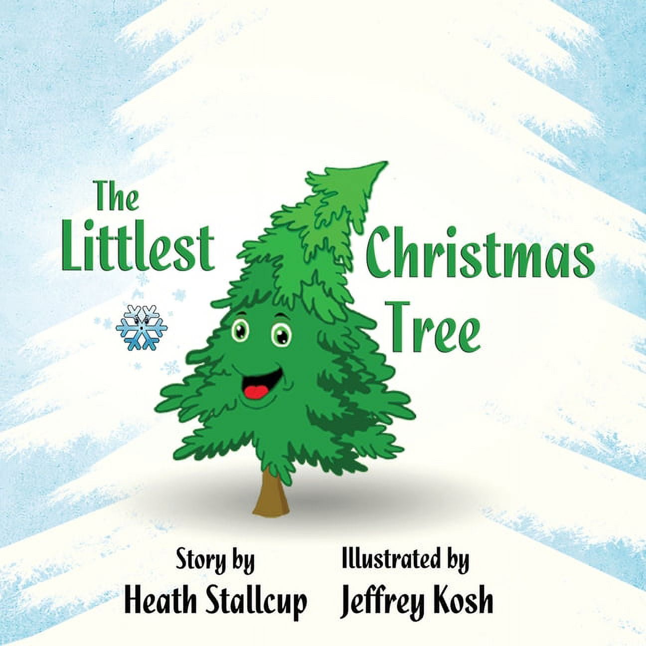 The Littlest Christmas Tree (Paperback)