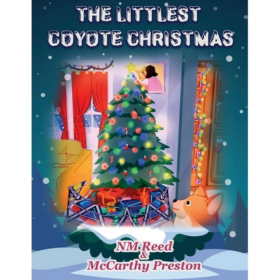The Littlest Coyote Christmas (Paperback)
