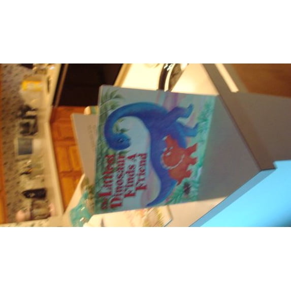 Pre-Owned The Littlest Dinosaur Finds a Friend (Paperback) 156156110X 9781561561100