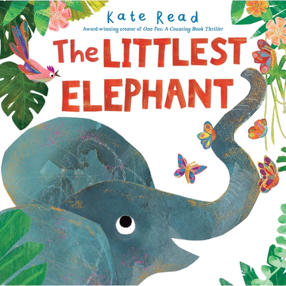 The Littlest Elephant, (Hardcover)