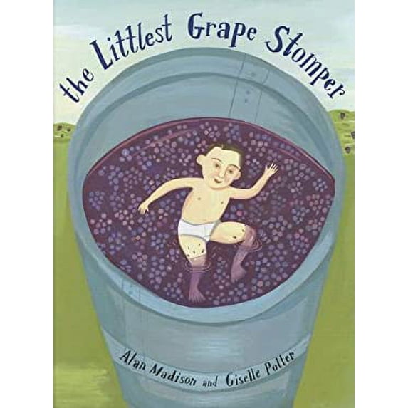 Pre-Owned The Littlest Grape Stomper (Library Binding) 0375936750 9780375936753