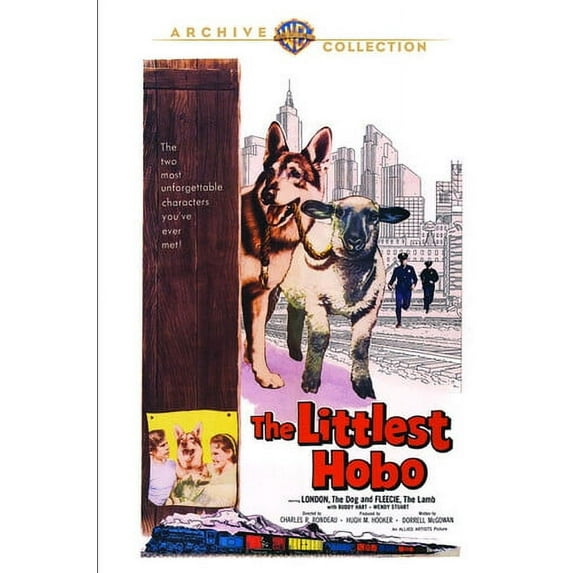 The Littlest Hobo (DVD), Warner Archives, Action & Adventure