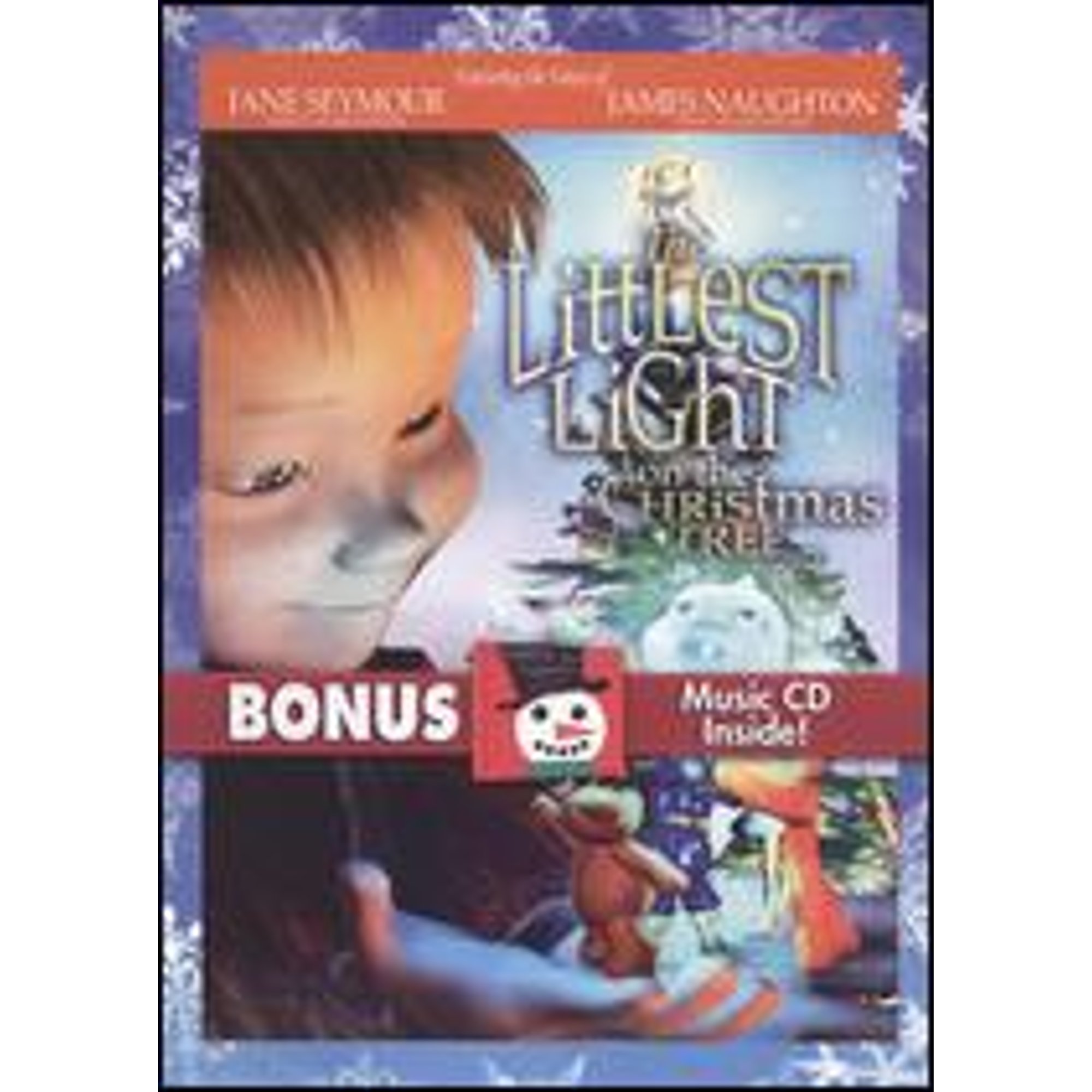 PreOwned The Littlest Light on the Christmas Tree [DVD/CD] (DVD
