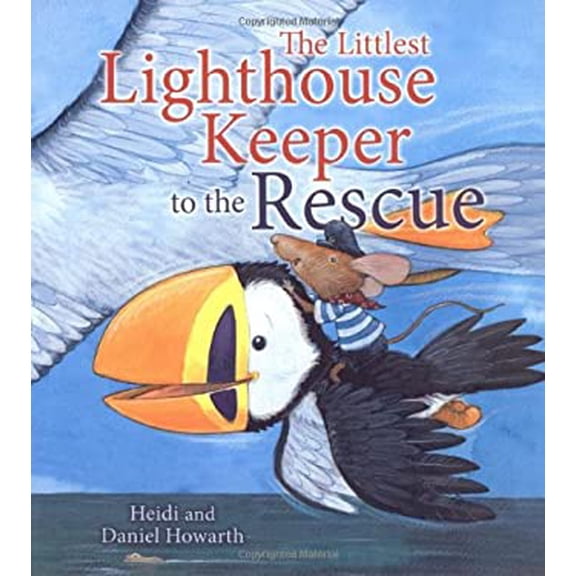 Pre-Owned Storytime: The Littlest Lighthouse Keeper to the Rescue (Paperback) 1848352387 9781848352384