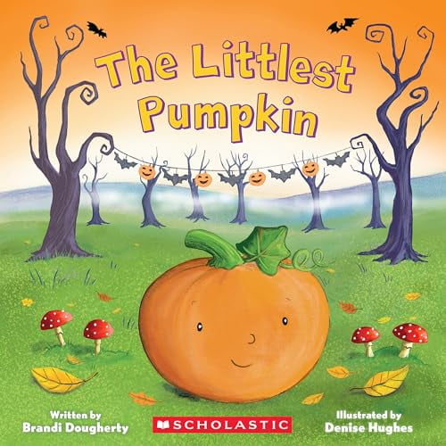 Pre-Owned The Littlest Pumpkin (Paperback) 1338850008 9781338850000