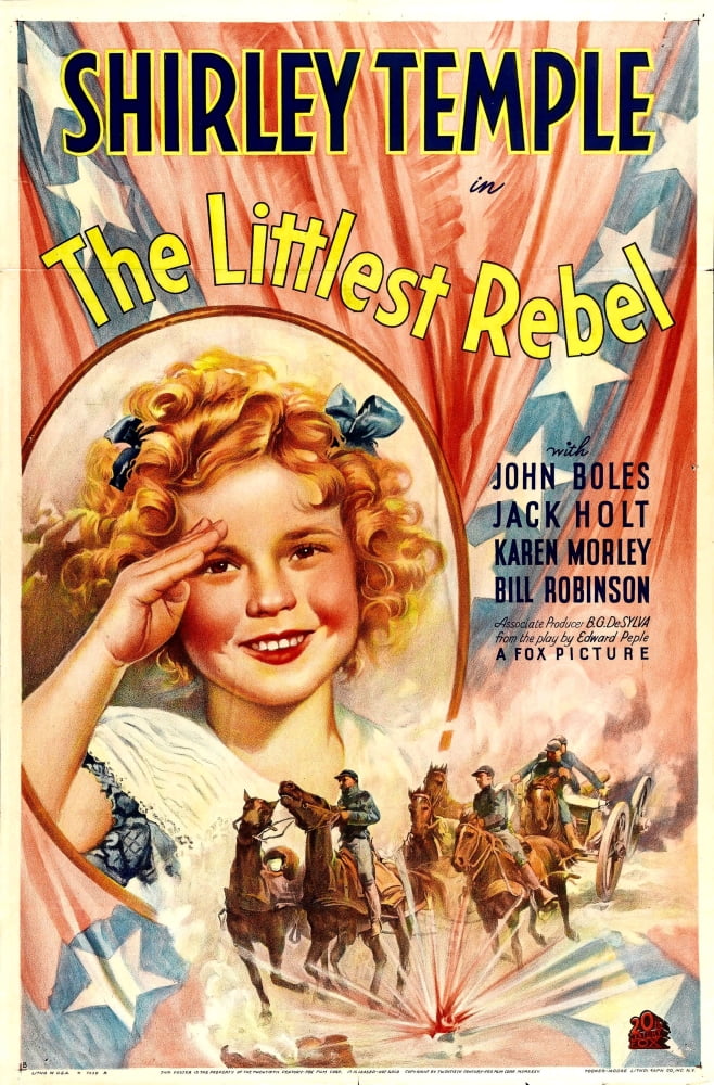 The Littlest Rebel Canvas Art - (24 x 36)
