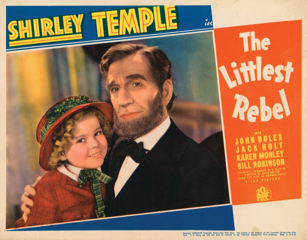 The Littlest Rebel Canvas Art - (28 x 22)
