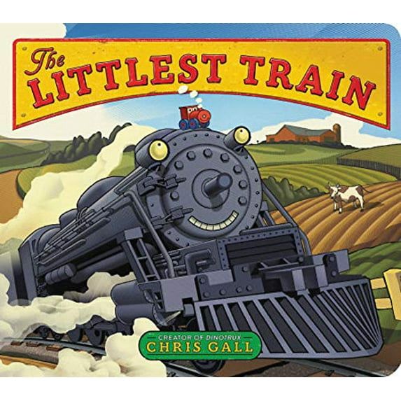 Pre-Owned The Littlest Train (Board book) 0316448907 9780316448901