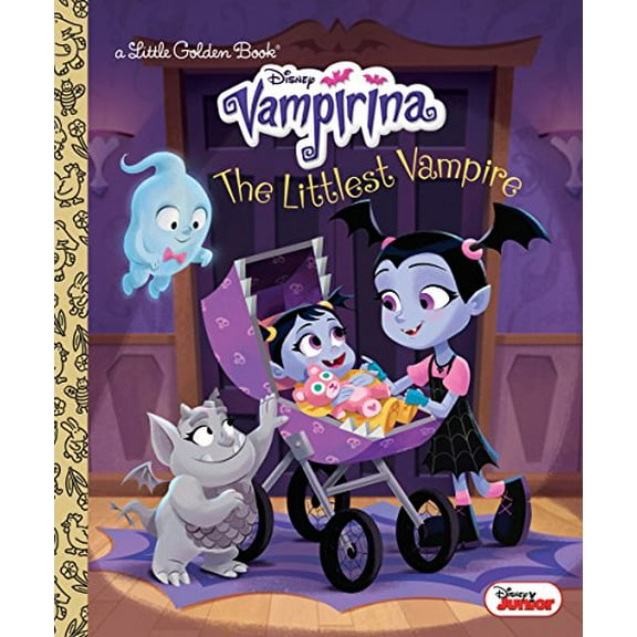 Pre-Owned The Littlest Vampire (Disney Junior Vampirina) (Hardcover) 0736437819 9780736437813
