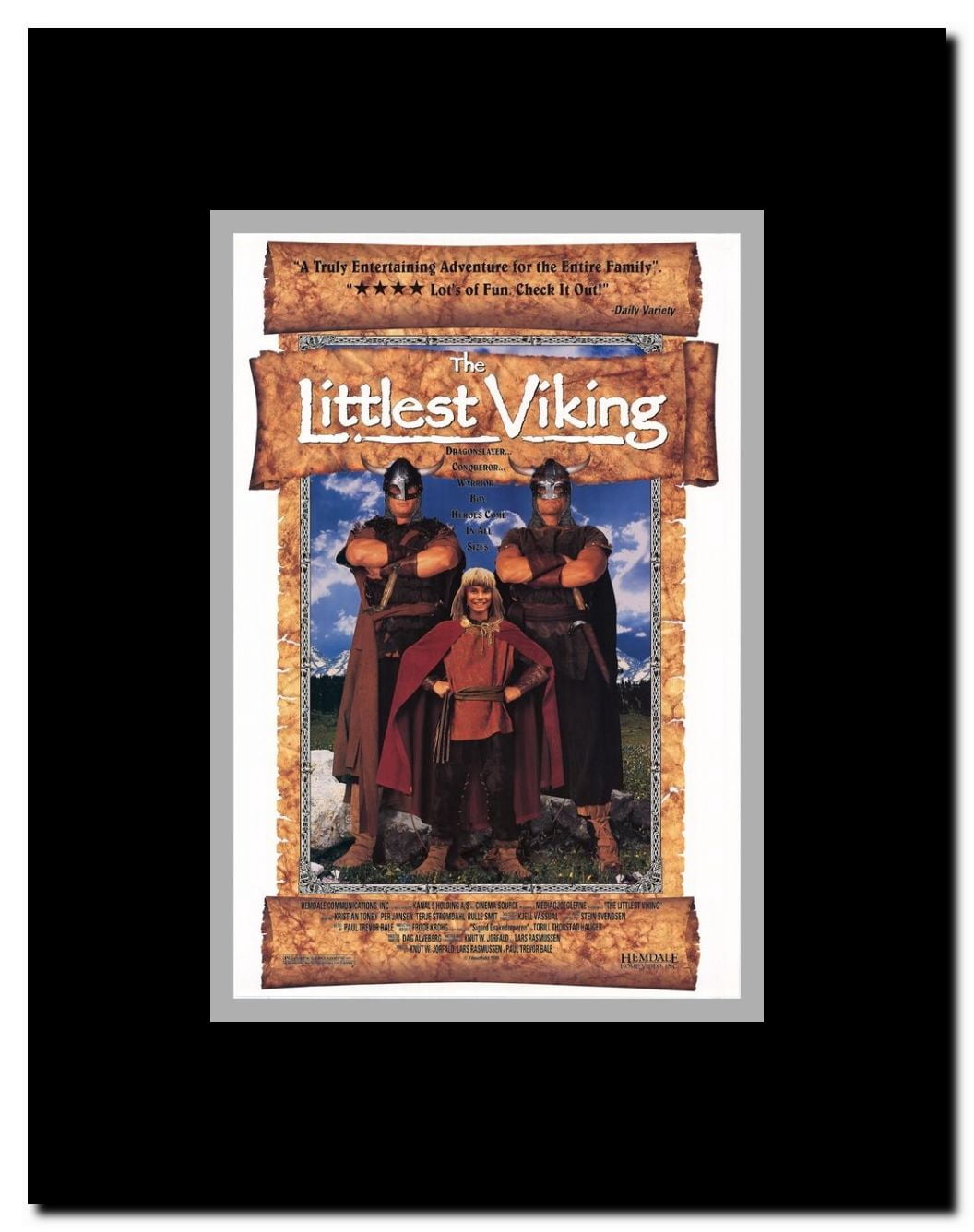 The Littlest Viking Framed Movie Poster