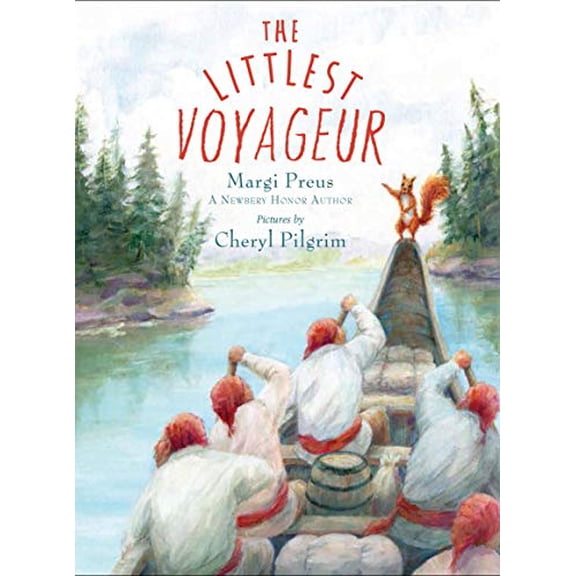 Pre-Owned The Littlest Voyageur (Hardcover) 0823442470 9780823442478
