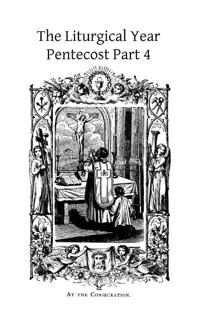 The Liturgical Year: Pentecost Part 4 (Paperback) by Brother Hermenegild Tosf, Prosper Gueranger