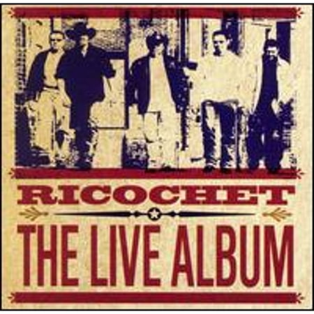 The Live Album (CD) by Ricochet