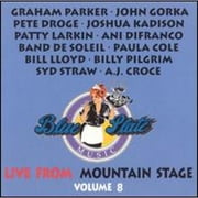 The Live from Mountain Stage, Vol. 8 CD by Various Artists