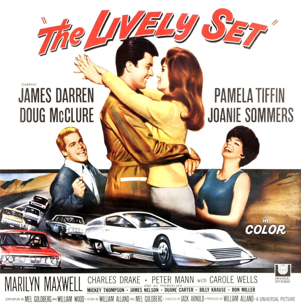 The Lively Set Canvas Art - (11 x 17)