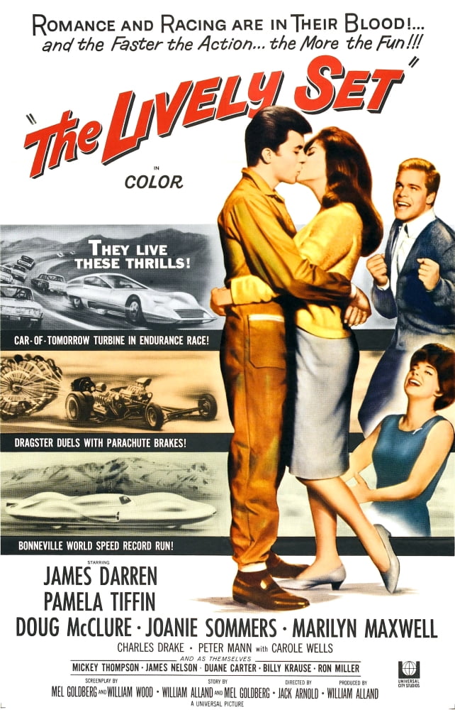 The Lively Set Canvas Art - (24 x 36)