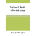 thumbnail image 1 of The Lives Of Men Of Letters And Science; Who Flourished In The Time Of George Iii (Second Series), (Paperback), 1 of 1