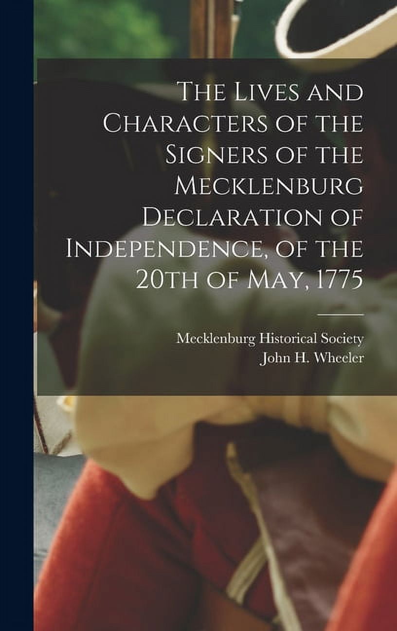 the mecklenburg declaration of independence