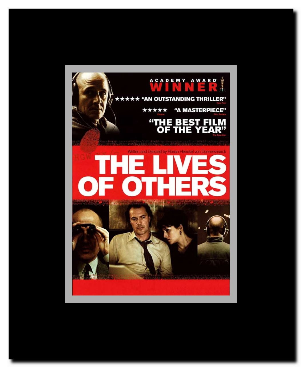 The Lives of Others Framed Movie Poster