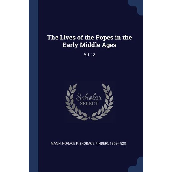 The Lives of the Popes in the Early Middle Ages : V.1: 2 (Paperback)